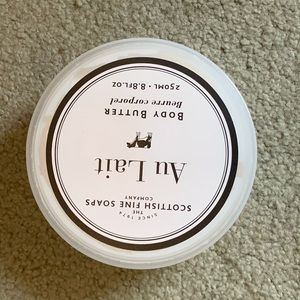 Au Lait Body Butter